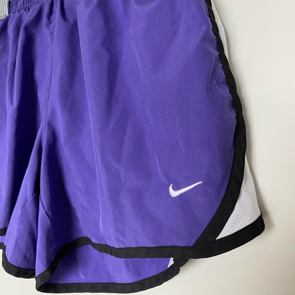 Purple Nike Shorts
